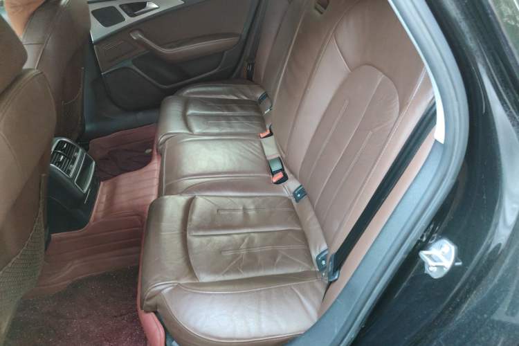 Used Audi A6L 2018 30th Anniversary Edition 35 TFSI Fashion Model Left Rear Seat