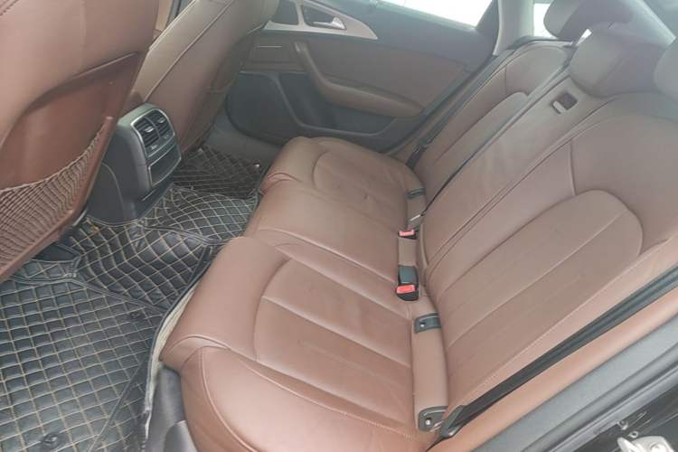 Used Audi A6L 2018 35 TFSI Collector's Edition Left Rear Seat