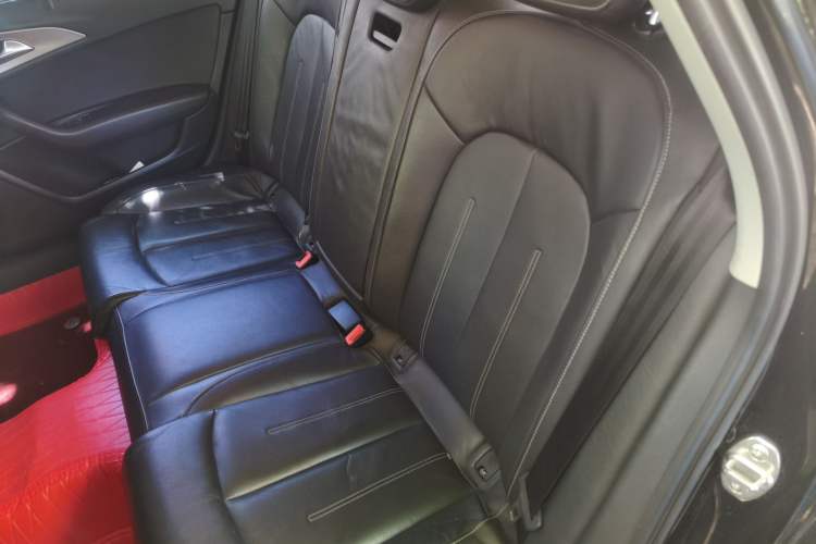 Used Audi A6L 2018 30th Anniversary Edition TFSI Trendy Model Left Rear Seat