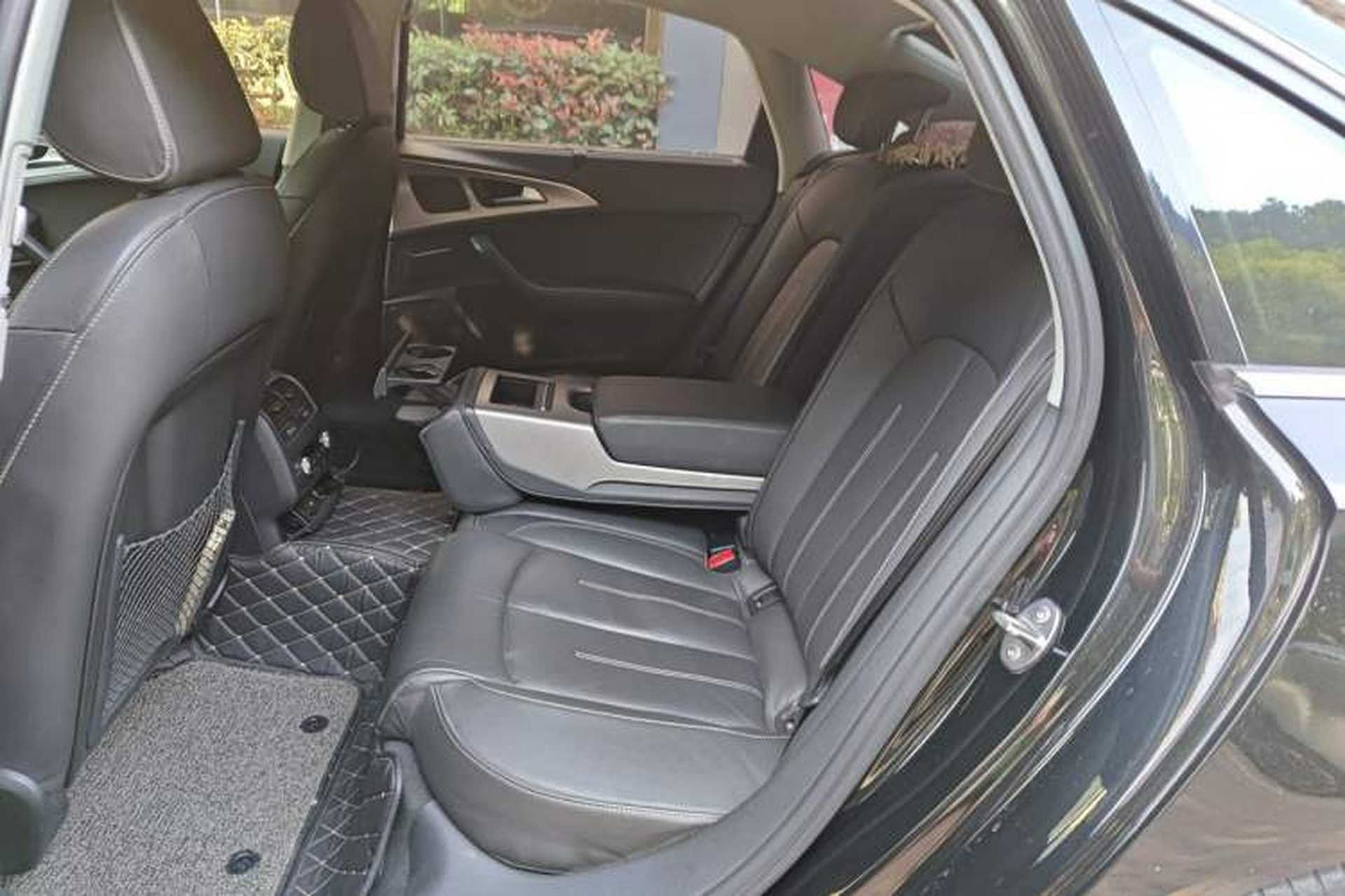Used Audi A6L 2018 30th Anniversary Edition TFSI Trendy Model Left Rear Seat