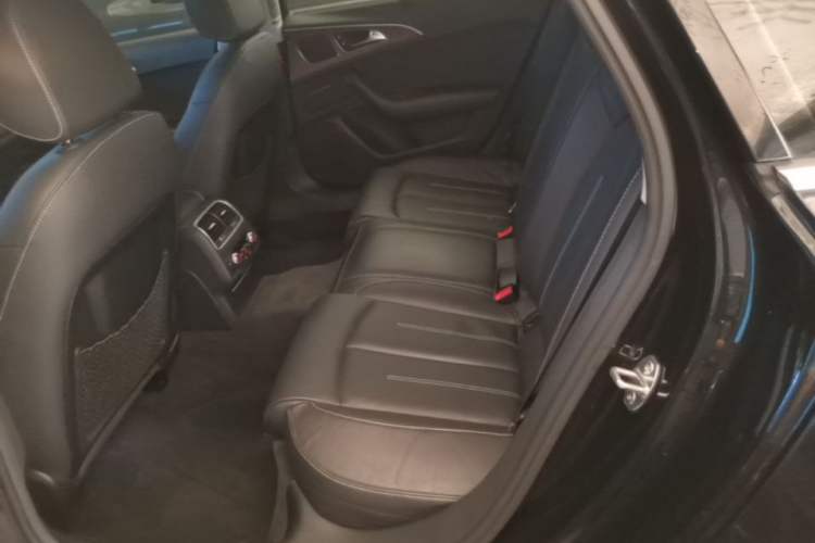 Used Audi A6L 2018 30th Anniversary Edition 30 FSI Style Model Left Rear Seat