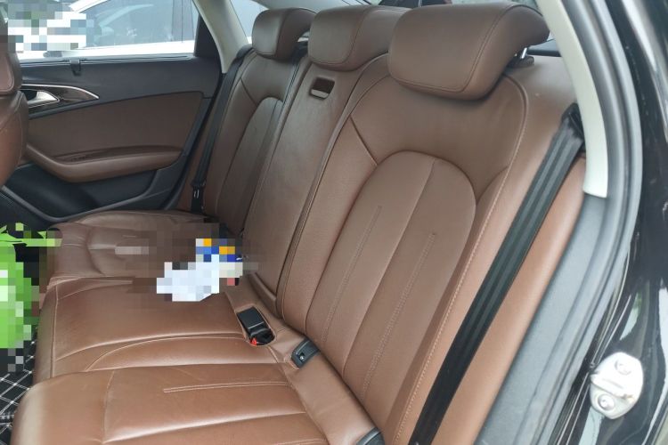 Used Audi A6L 2018 30th Anniversary Edition 35 TFSI Fashion Model Left Rear Seat
