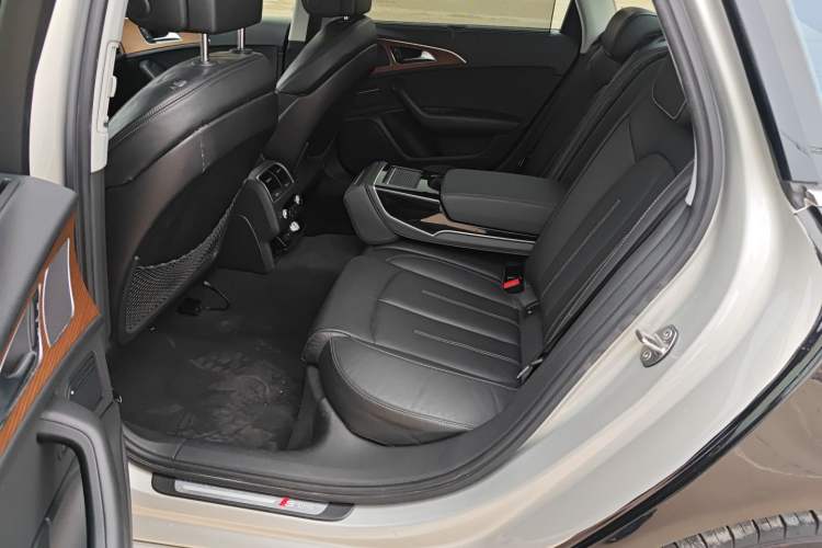 Used Audi A6L 2018 30th Anniversary Edition 30 FSI Style Model Left Rear Seat