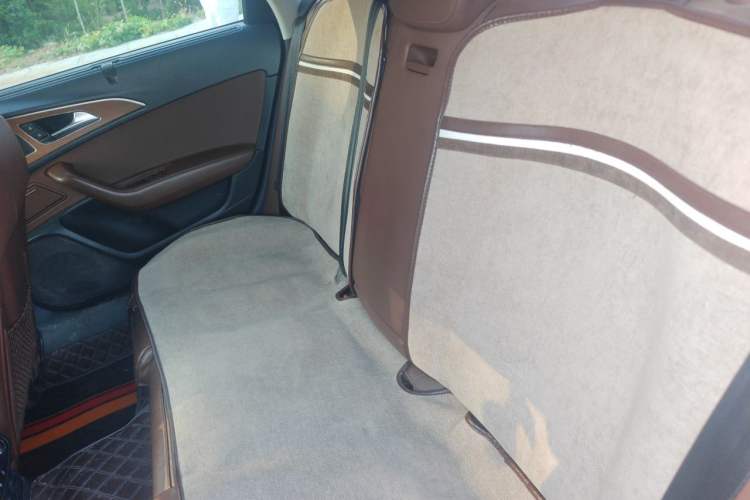 Used Audi A6L 2018 30th Anniversary Edition 30 FSI Style Model Left Rear Seat