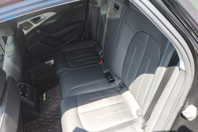 Used Audi A6L 2018 30th Anniversary Edition TFSI Trendy Model Left Rear Seat