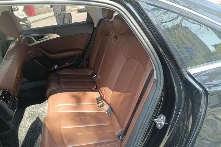Used Audi A6L 2018 30th Anniversary Edition TFSI Trendy Model Left Rear Seat