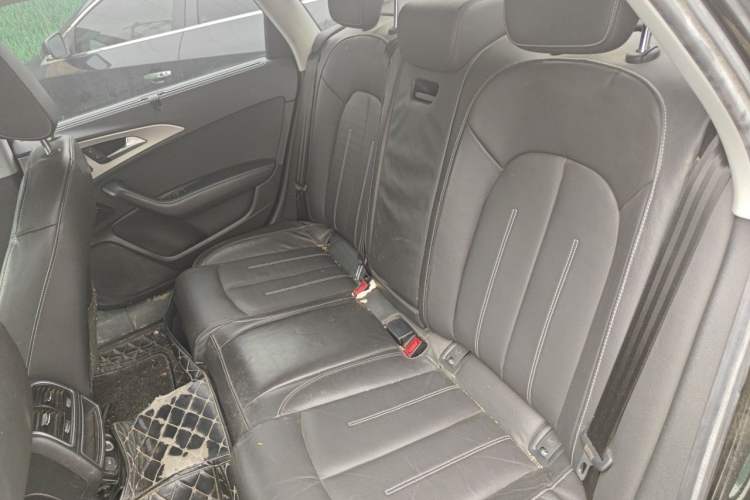 Used Audi A6L 2018 30th Anniversary Edition TFSI Trendy Model Left Rear Seat