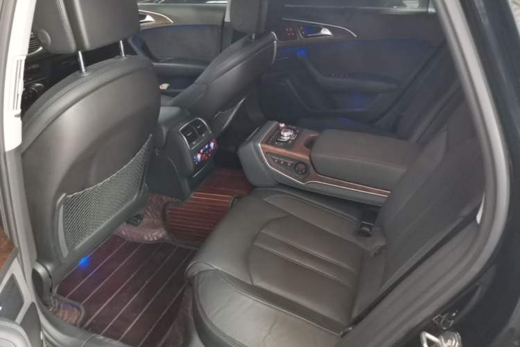 Used Audi A6L 2018 30th Anniversary Edition 45 TFSI quattro Luxury Model Left Rear Seat