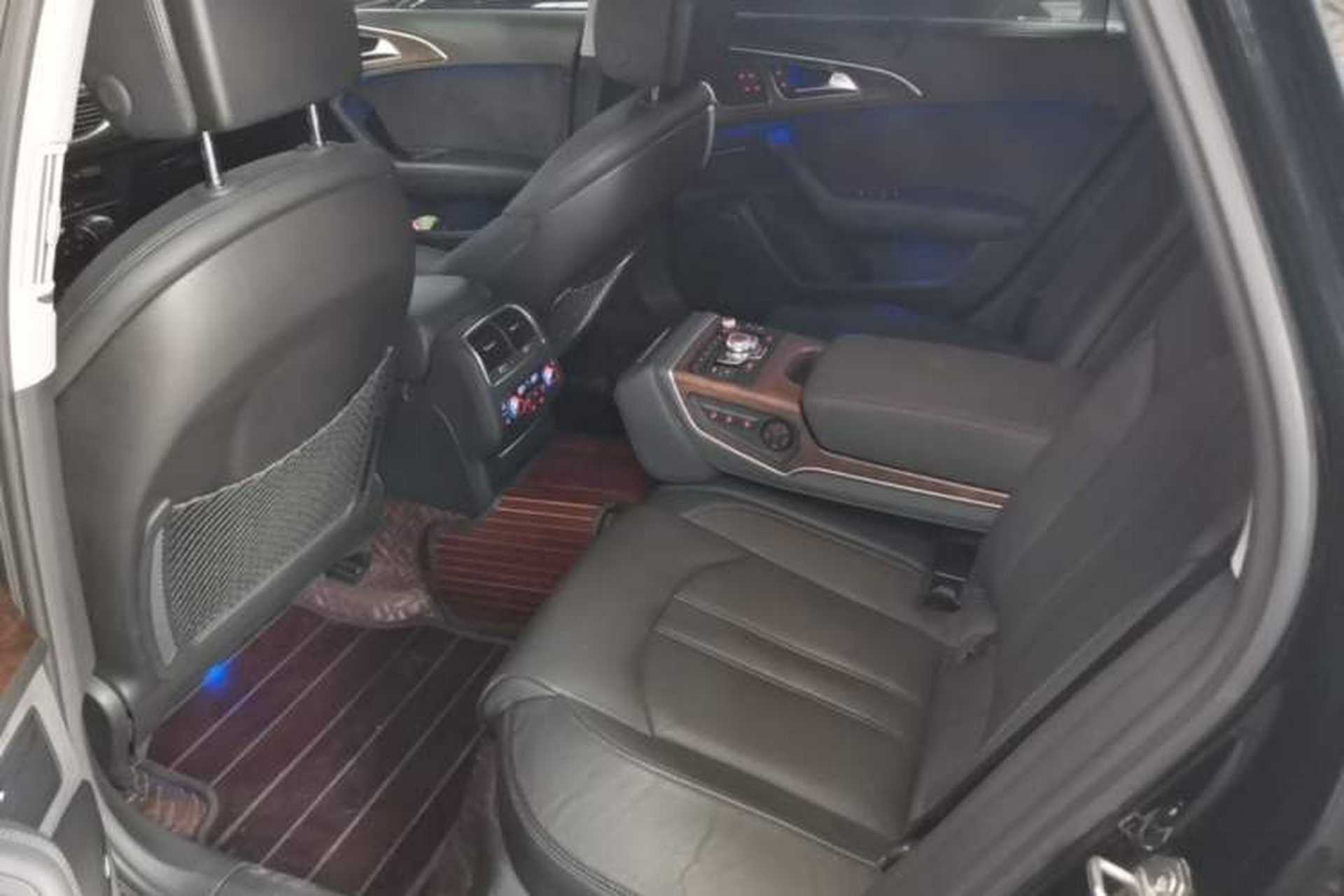 Used Audi A6L 2018 30th Anniversary Edition 45 TFSI quattro Luxury Model Left Rear Seat