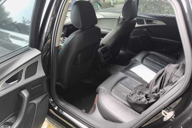 Used Audi A6L 2018 30th Anniversary Edition TFSI Trendy Model Left Rear Seat