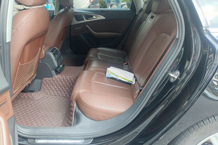 Used Audi A6L 2018 30th Anniversary Edition TFSI Trendy Model Left Rear Seat
