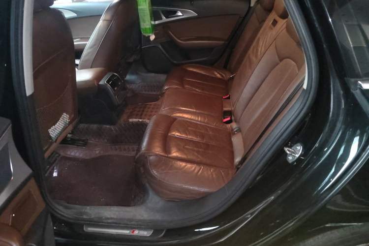 Used Audi A6L 2018 TFSI Collector's Edition Left Rear Seat
