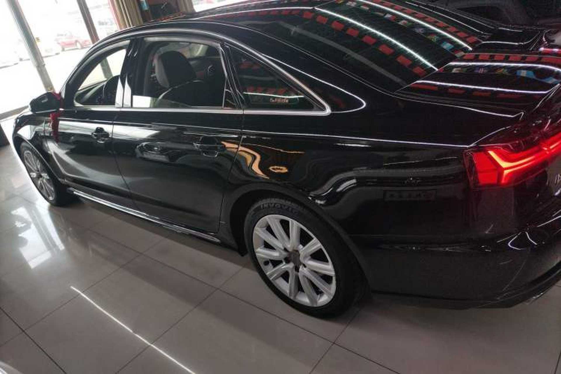 Used Audi A6L 2018 30th Anniversary Edition TFSI Trendy Model Left Side