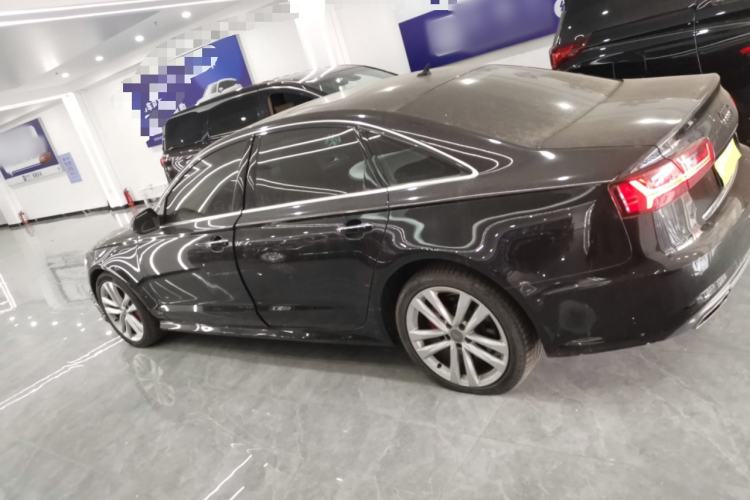 Used Audi A6L 2018 30th Anniversary Edition 45 TFSI quattro Sport model Left Side