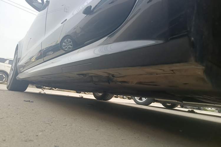 Used Audi A6L 2018 35 TFSI Collector's Edition Left Side Sill