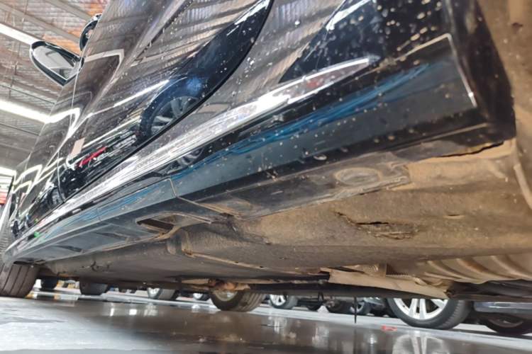 Used Audi A6L 2018 35 TFSI Collector's Edition Left Side Sill