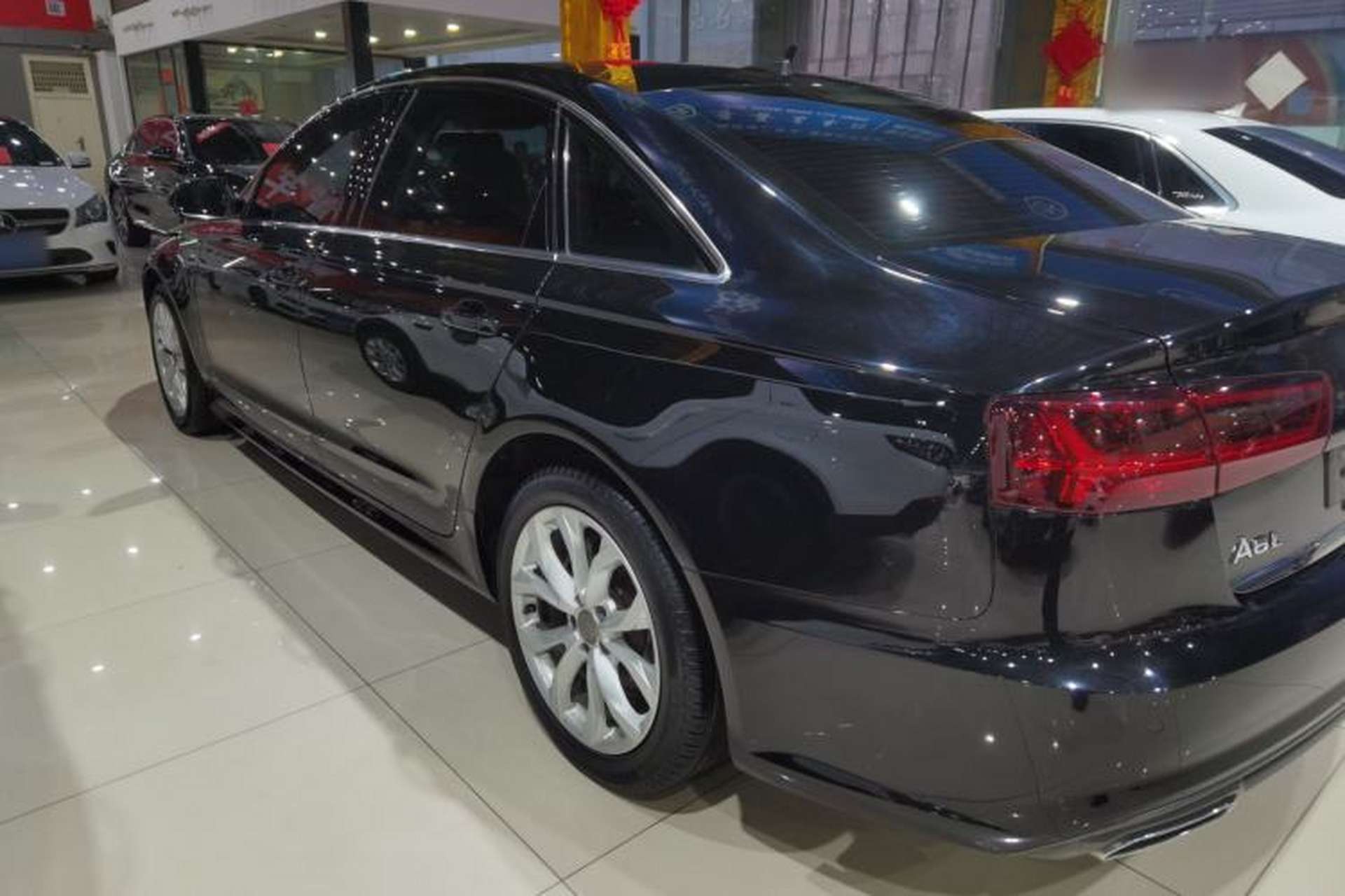 Used Audi A6L 2018 35 TFSI Collector's Edition Left Side