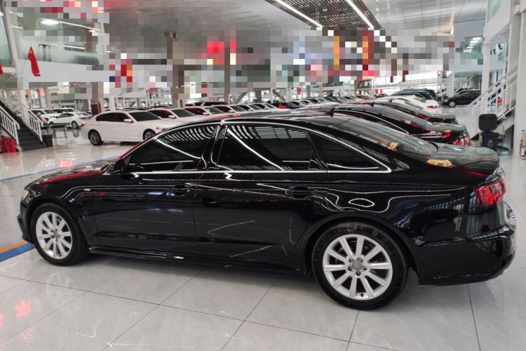 Used Audi A6L 2018 30th Anniversary Edition TFSI Trendy Model Left Side
