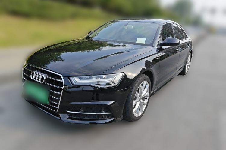 Used Audi A6L 2018 30th Anniversary Edition 35 TFSI Fashion Model Guazi used car, China used car export, Used car for sale, Used cars, Cheapest cars for sale