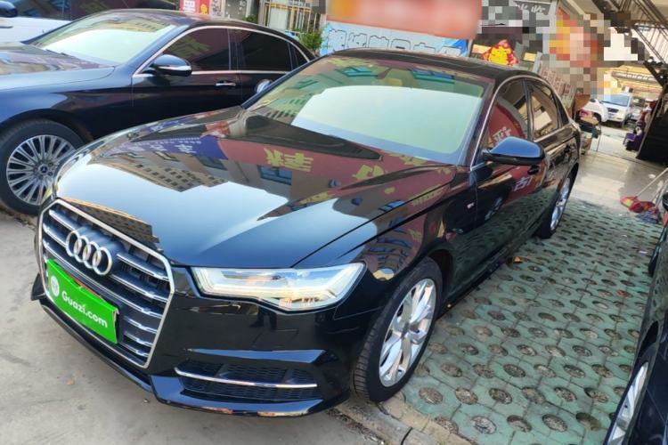 Used Audi A6L 2018 30th Anniversary Edition 35 TFSI Fashion Model Guazi used car, China used car export, Used car for sale, Used cars, Cheapest cars for sale