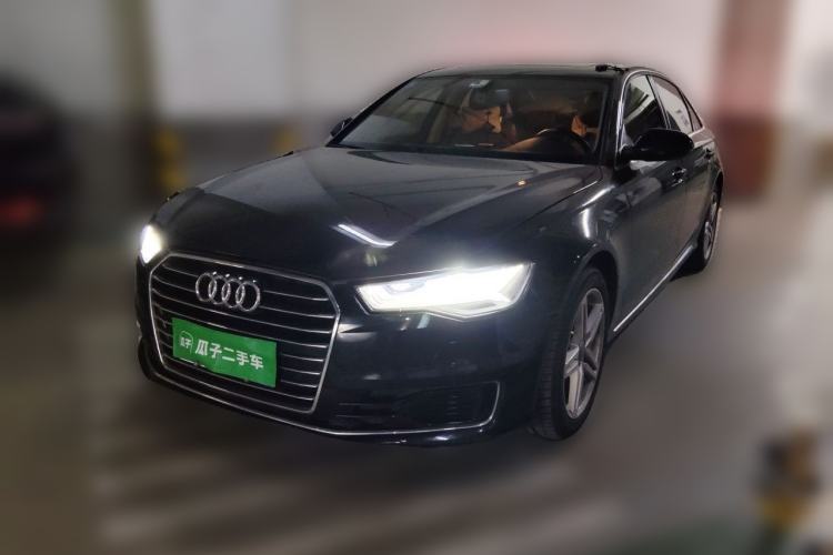 Used Audi A6L 2018 30th Anniversary Edition TFSI Trendy Model Guazi used car, China used car export, Used car for sale, Used cars, Cheapest cars for sale