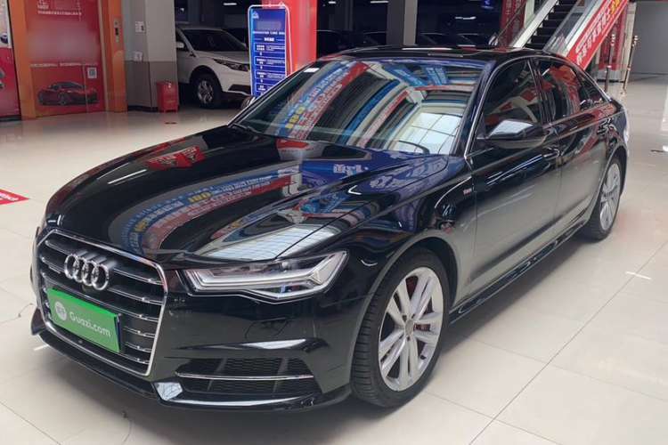 Ojetý Audi A6L 2018 30th Anniversary Edition 45 TFSI quattro Sport model Guazi used car, China used car export, Used car for sale, Used cars, Cheapest cars for sale