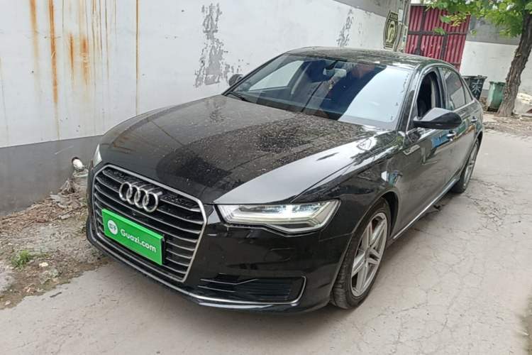 Used Audi A6L 2018 30th Anniversary Edition 30 FSI Style Model Guazi used car, China used car export, Used car for sale, Used  cars, Cheapest cars for sale