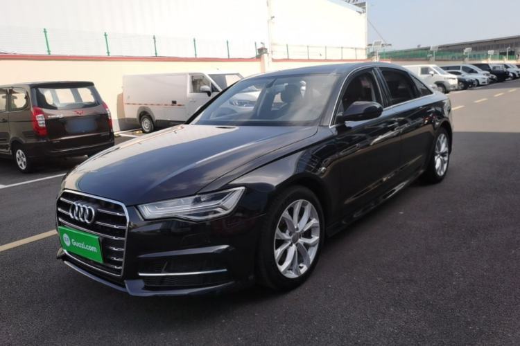 Used Audi A6L 2018 30th Anniversary Edition 35 TFSI Fashion Model Guazi used car, China used car export, Used car for sale, Used cars, Cheapest cars for sale