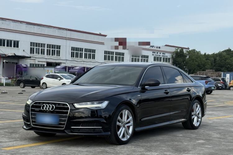 Used Audi A6L 2018 30th Anniversary Edition 45 TFSI quattro Sport model Guazi used car, China used car export, Used car for sale, Used Audi cars, Cheapest cars for sale
