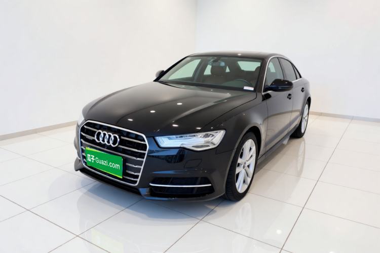 Ojetý Audi A6L 2018 30th Anniversary Edition 45 TFSI quattro Sport model Guazi used car, China used car export, Used car for sale, Used cars, Cheapest cars for sale