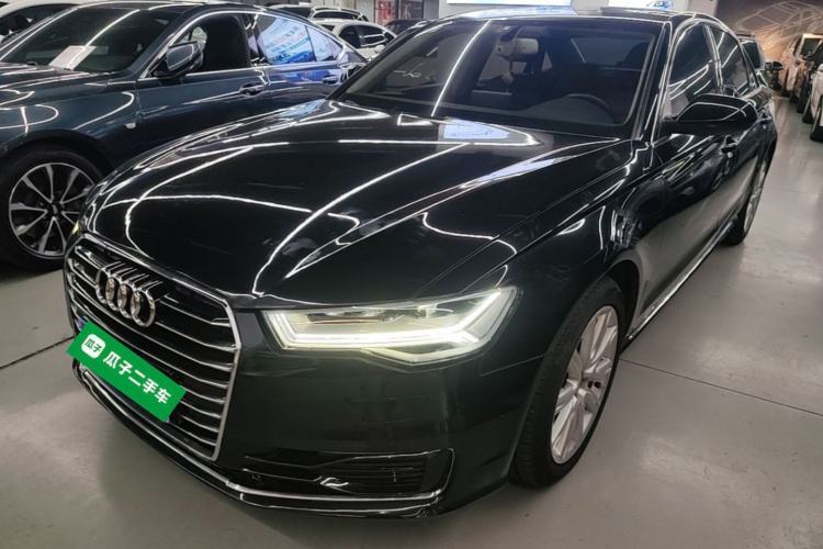 Używany Audi A6L 2018 30th Anniversary Edition TFSI Trendy Model Guazi used car, China used car export, Used car for sale, Used cars, Cheapest cars for sale