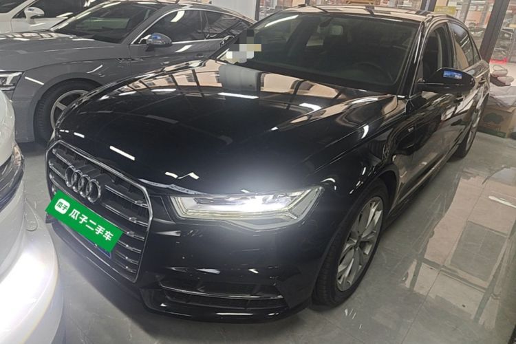 Used Audi A6L 2018 30th Anniversary Edition 35 TFSI Fashion Model Guazi used car, China used car export, Used car for sale, Used cars, Cheapest cars for sale