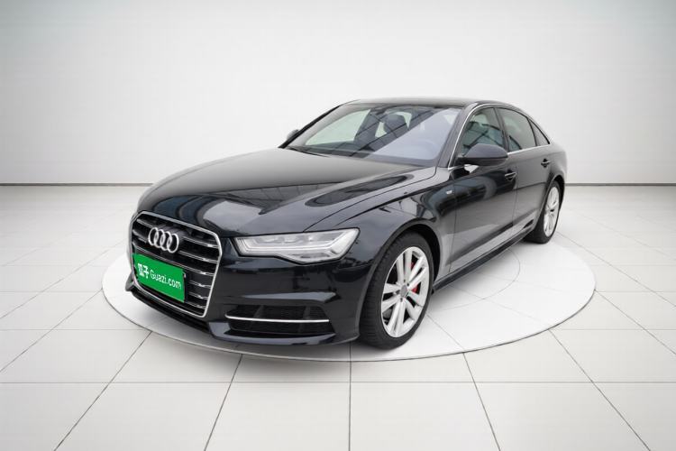 Ojetý Audi A6L 2018 30th Anniversary Edition 45 TFSI quattro Sport model Guazi used car, China used car export, Used car for sale, Used cars, Cheapest cars for sale