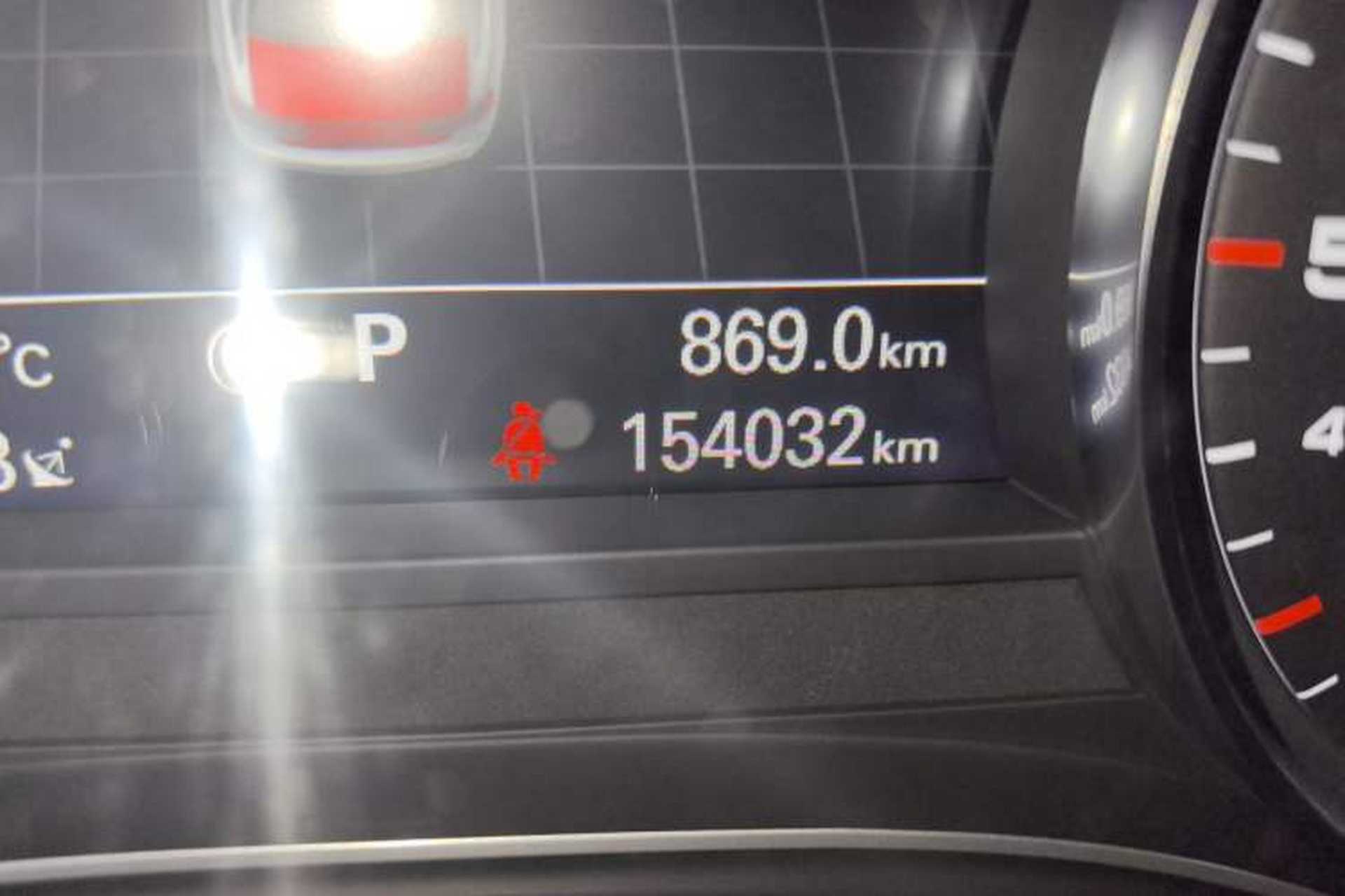 Used Audi A6L 2018 30th Anniversary Edition TFSI Trendy Model Odometer Close Up