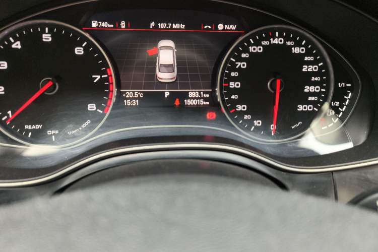 Used Audi A6L 2018 30th Anniversary Edition 35 TFSI Fashion Model
