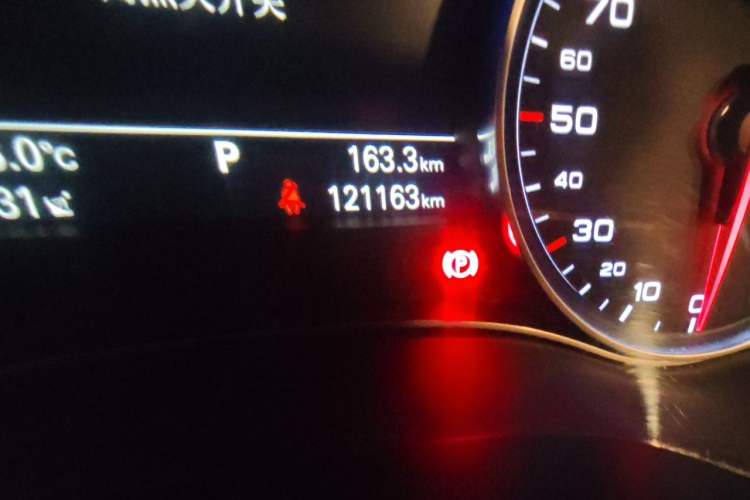 Used Audi A6L 2018 30th Anniversary Edition 45 TFSI quattro Sport model Odometer Close Up