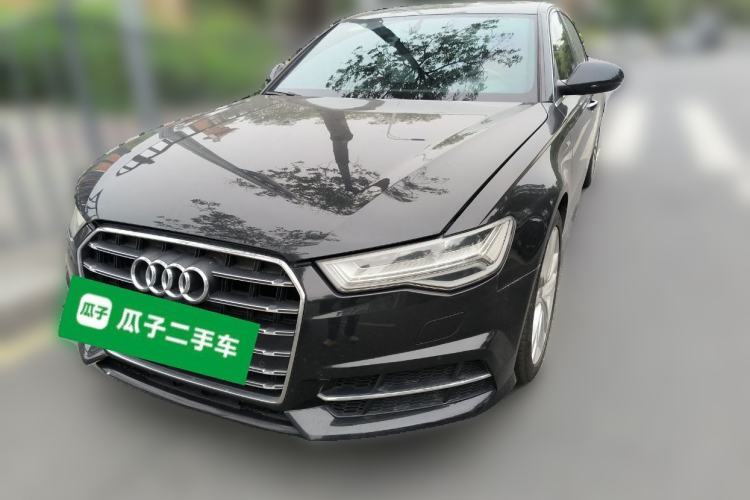 Used Audi A6L 2018 30th Anniversary Edition 35 TFSI Sport Edition Guazi used car, China used car export, Used car for sale, Used cars, Cheapest cars for sale