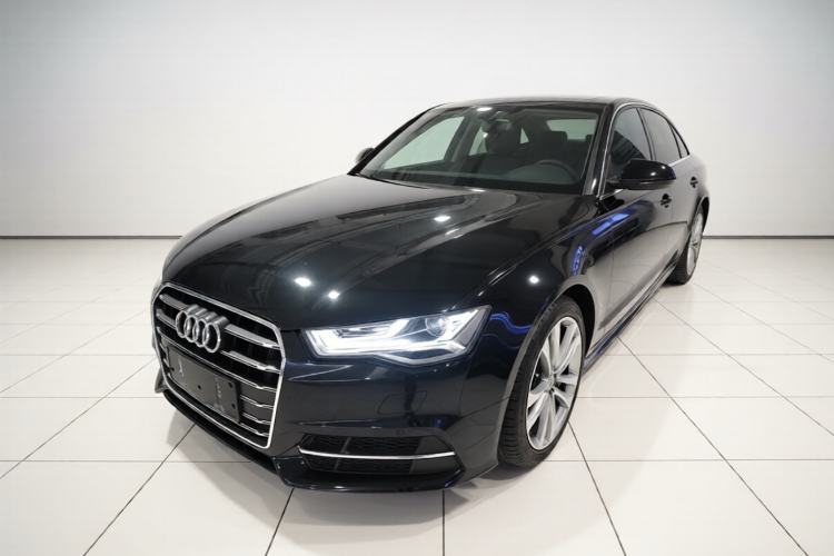 Ojetý Audi A6L 2018 30th Anniversary Edition 45 TFSI quattro Sport model Guazi used car, China used car export, Used car for sale, Used cars, Cheapest cars for sale