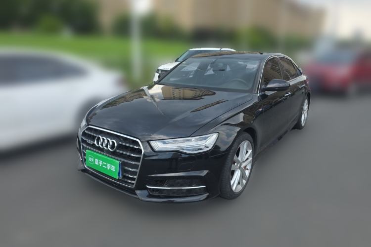 Used Audi A6L 2018 30th Anniversary Edition 45 TFSI quattro Sport model Guazi used car, China used car export, Used car for sale, Used cars, Cheapest cars for sale