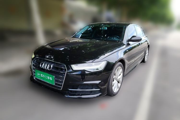 Audi A6L 2018 30th Anniversary Edition 35 TFSI Fashion Model с пробегом Guazi used car, China used car export, Used car for sale, Used cars, Cheapest cars for sale