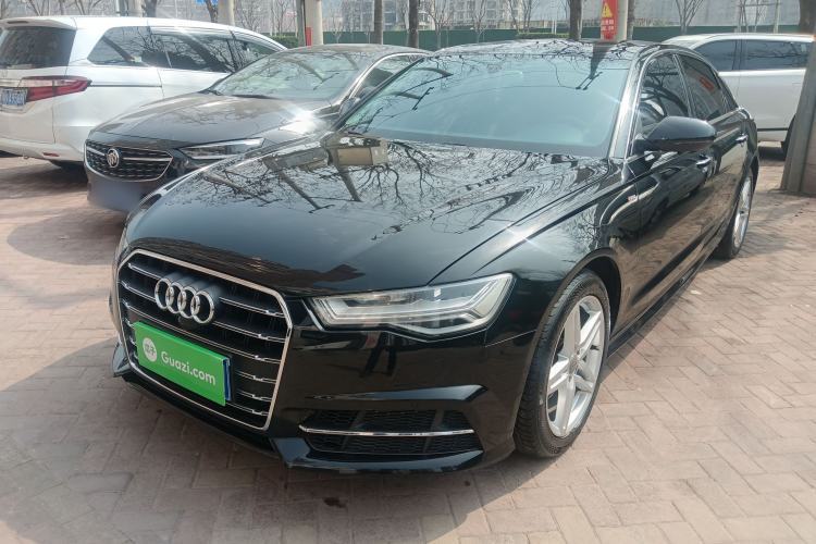 Used Audi A6L 2018 30th Anniversary Edition 30 FSI Style Model Guazi used car, China used car export, Used car for sale, Used  cars, Cheapest cars for sale