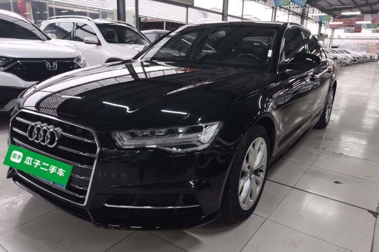 Used Audi A6L 2018 30th Anniversary Edition 35 TFSI Fashion Model Guazi used car, China used car export, Used car for sale, Used cars, Cheapest cars for sale