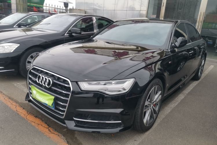 Ojetý Audi A6L 2018 30th Anniversary Edition 45 TFSI quattro Sport model Guazi used car, China used car export, Used car for sale, Used cars, Cheapest cars for sale