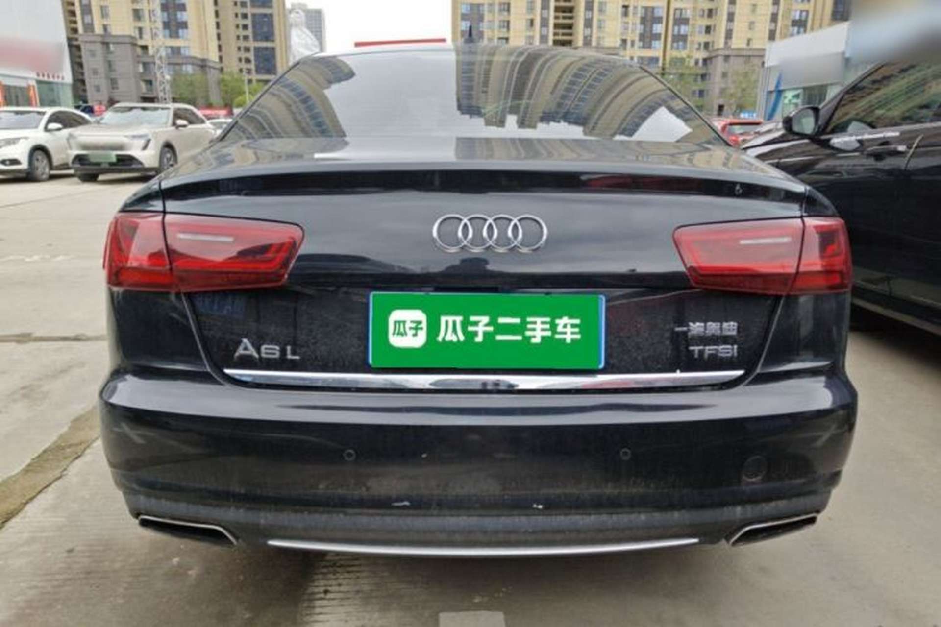 Used Audi A6L 2018 30th Anniversary Edition TFSI Trendy Model Rear