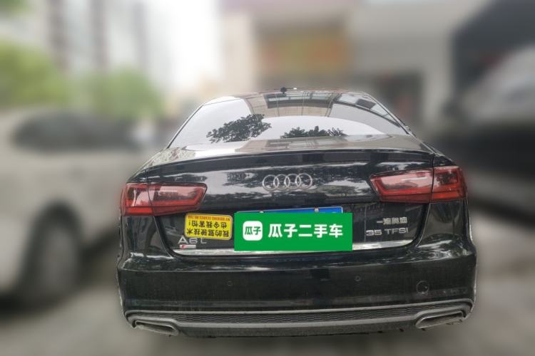 Used Audi A6L 2018 30th Anniversary Edition 35 TFSI Sport Edition Rear