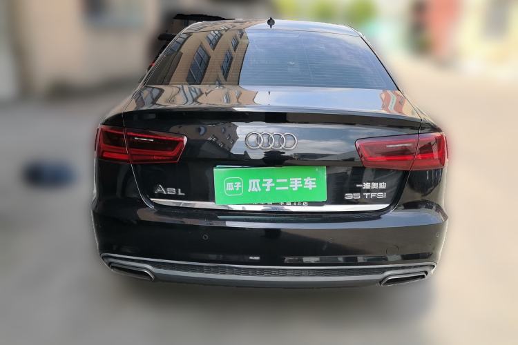 Used Audi A6L 2018 30th Anniversary Edition 35 TFSI Fashion Model Rear