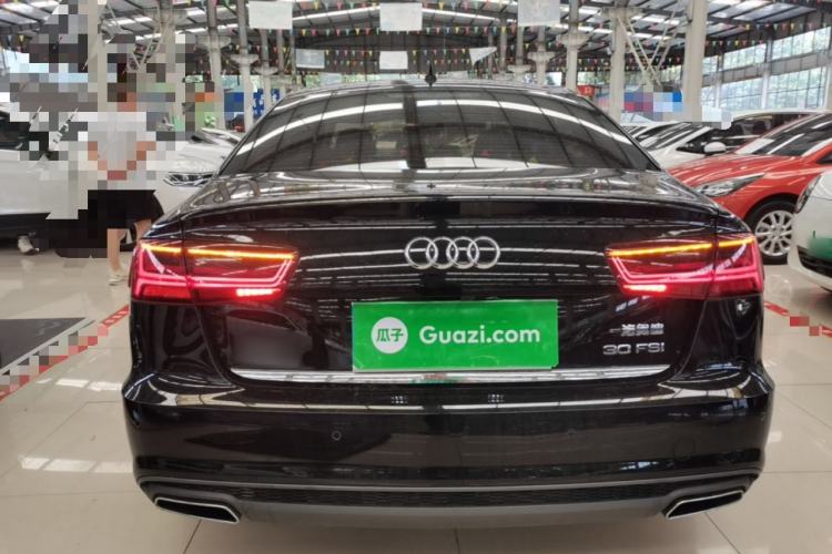 Used Audi A6L 2018 30th Anniversary Edition 30 FSI Style Model Rear