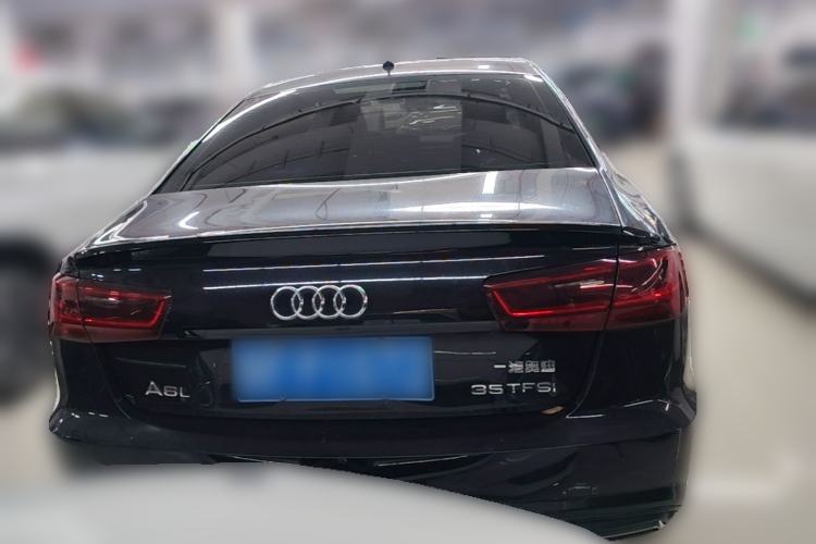 Used Audi A6L 2018 30th Anniversary Edition 35 TFSI Sport Edition Rear