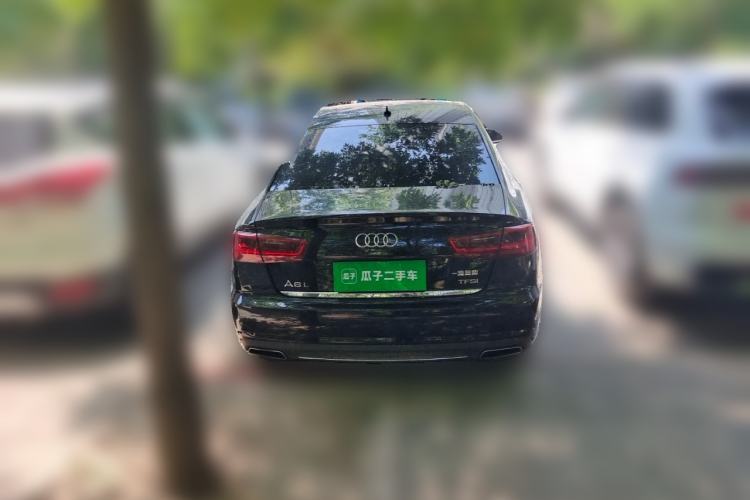 Used Audi A6L 2018 30th Anniversary Edition TFSI Trendy Model Rear