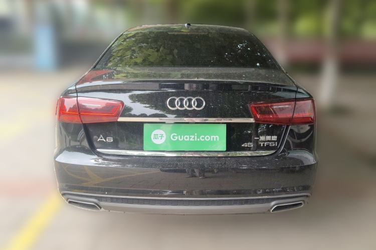 Used Audi A6L 2018 30th Anniversary Edition 35 TFSI Fashion Model Rear